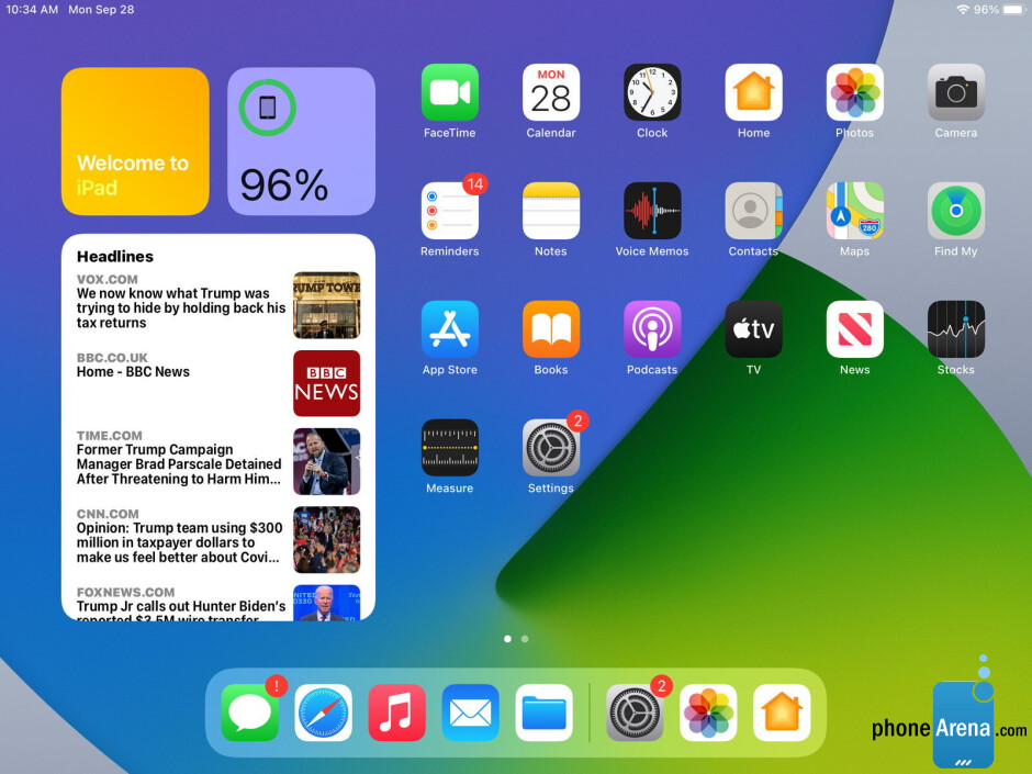 مراجعة Apple iPad 2020