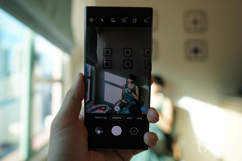 Note 20 Ultra camera in action