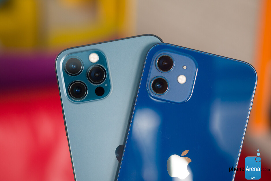 The iPhone 12 has a dual camera system, iPhone 12 Pro a triple one - iPhone 12 vs iPhone 12 Pro