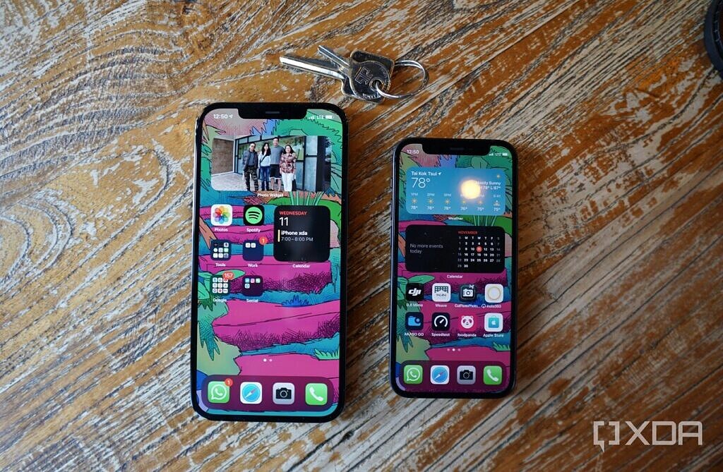 iPhone 12 Pro Max و 12 Mini