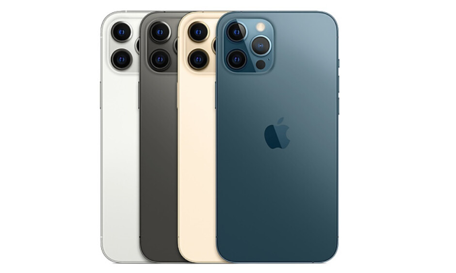 The iPhone 12 Pro and 12 Pro Max color options - Apple iPhone 12 Pro/Max vs iPhone XS/Max